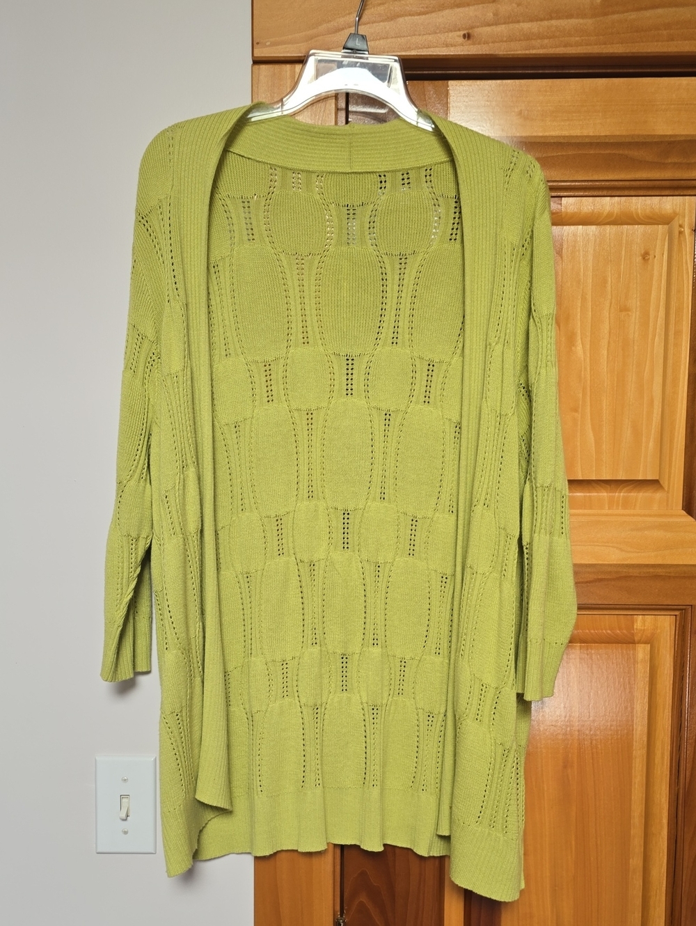 Cardigan sweater